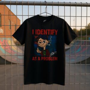 preview_default-3 Don´t Give A Shit T-Shirt - Problem Edition