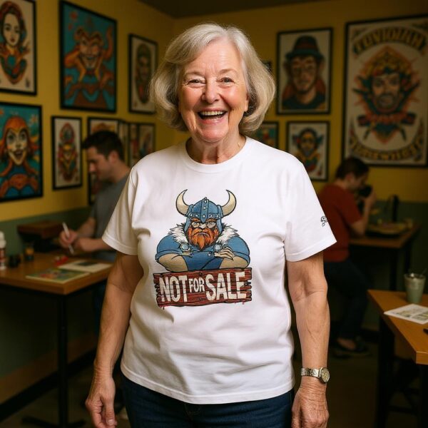 Viking Urban Tee – Not for Sale