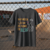 Mr. Stick - Zero Tolerance for bullshit Tee